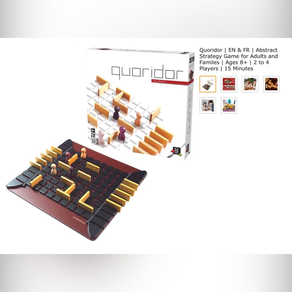 Quoridor game